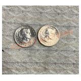 1979 Susan B. Anthony coins