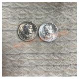1979 Susan B. Anthony coins