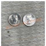 1979 Susan B. Anthony coins