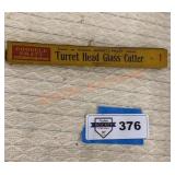 Vintage Goodell Pratt turret head glass cutter