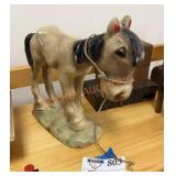 Vintage porcelain horse