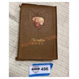 Vintage book paradise lost