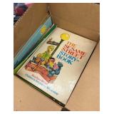 Vintage kids book lot