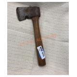 Vintage plumb axe