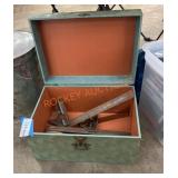 Vintage box tools