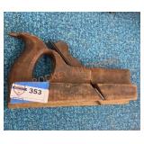 Vintage wood planter