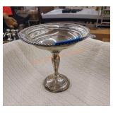 Vintage sterling silver candy dish