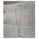 Vintage sterling silver necklace
