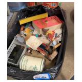 Misc. household box lot