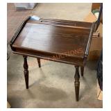 Small wooden kids slant top desk