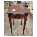 Antique Columbia genuine mahogany small table