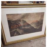 Vintage Framed art print