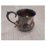 Vintage superior silver Co. Small cup sterling