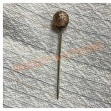 Antique Victorian gold filled copper chances