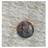 1898 bronze UK half penny