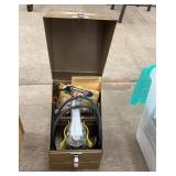 Vintage craftsman electric drill and case