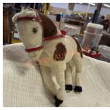 Vintage Steiff horse