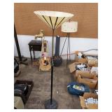 Vintage mid century modern bendable floor lamp