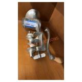 Large vintage  universal meat grinder no.3