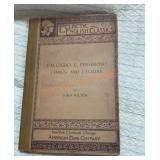 Antique book (Eclectic English classics 1894)