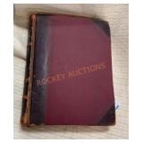 Antique book (St.Nicolas part 1)1908