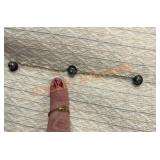 Vintage ring and pin lot