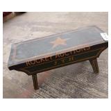 Vintage small step stool