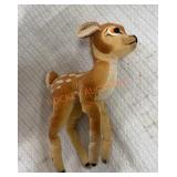 Vintage Steiff velvet and mohair deer