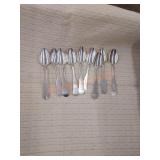 Vintage A.Langford silver spoon set