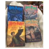 Harry Potter hardback book lot
