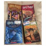 Harry Potter paperback book lot
