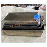 Metal loaf pan lot