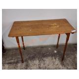 Vintage sewing table