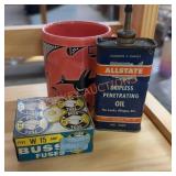 Misc. vintage item lot