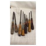 Vintage  chisels