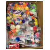 Craft supply box lot