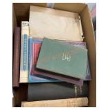 Vintage box books