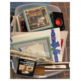 Misc. household tote lot