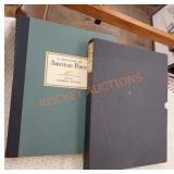 Vintage book- A treasury of American prints