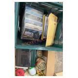 Misc. box and crate lot