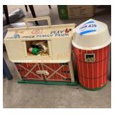 Vintage fisher price family play farm