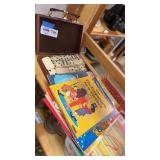 Domino and kids book lot