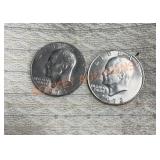 Eisenhower bicentennial $1 coin