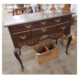 Antique queens Anne lowboy