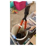 5 gallon bucket with tools