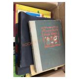 Box lot vintage kids books