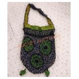 Antique beaded hand bag from 1920s