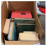Vintage book lot