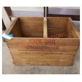 Vintage cape cod cranberries crate