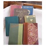 Vintage book collection